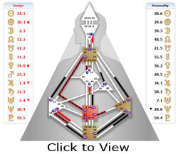 Josette Lamotte's Rave Chart